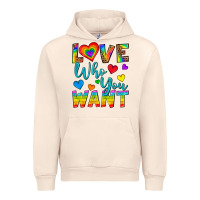 Sandshell Western Love Who You Want Urban Hoodie - BundleAndBundleShop