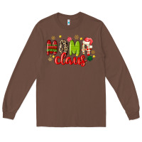Chestnut mama claus Long Sleeve Tee - MaliasSmallBusiness