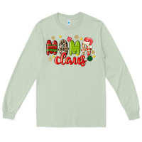 Matcha mama claus Long Sleeve Tee - MaliasSmallBusiness