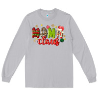 Moon Dust mama claus Long Sleeve Tee - MaliasSmallBusiness