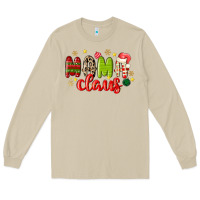 Mushroom mama claus Long Sleeve Tee - MaliasSmallBusiness