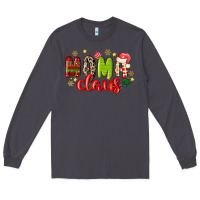 Smoke mama claus Long Sleeve Tee - MaliasSmallBusiness