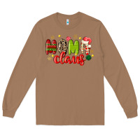 Toasted Coconut mama claus Long Sleeve Tee - MaliasSmallBusiness