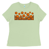 Matcha leopard basketball 16oz libbey glass Ladies Tee - HRA Design Shop