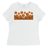 White leopard basketball 16oz libbey glass Ladies Tee - HRA Design Shop