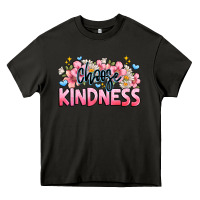 Asphalt Choose kindness Heavy Core Tee - JahusDesignShop