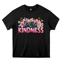 Black Choose kindness Heavy Core Tee - JahusDesignShop