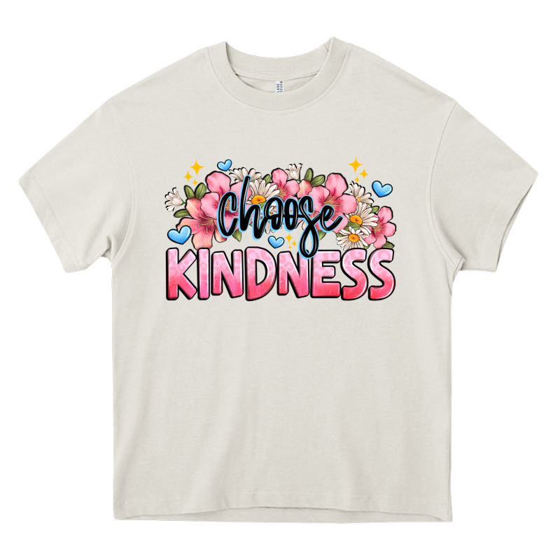 Choose Kindness Heavy Core Tee by JahusDesignShop | Teevron
