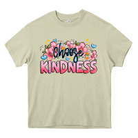 Mossy Choose kindness Heavy Core Tee - JahusDesignShop