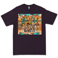 Plum be the light matthew 5 14 Premium Tee - JahusDesignShop