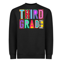 Black third grade Heavyweight Sweatshirt - NancyCooperArtShop