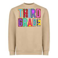 Mushroom third grade Heavyweight Sweatshirt - NancyCooperArtShop