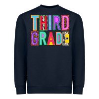 Navy third grade Heavyweight Sweatshirt - NancyCooperArtShop