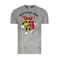 Cloud Rock boujee softball mama Vintage Tee - JahusDesignShop