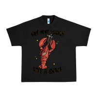 Black out here lookin like a snack boujee Urban Heavy Tee - MaliasSmallBusiness