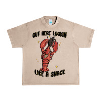 French Oak out here lookin like a snack boujee Urban Heavy Tee - MaliasSmallBusiness