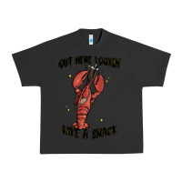 Pigment Black out here lookin like a snack boujee Urban Heavy Tee - MaliasSmallBusiness