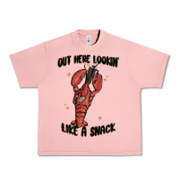 Out Here Lookin Like A Snack Boujee Urban Heavy Tee | Teevron
