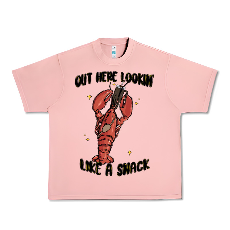 Out Here Lookin Like A Snack Boujee Urban Heavy Tee by MaliasSmallBusiness | Teevron