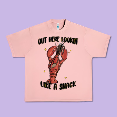 Out Here Lookin Like A Snack Boujee Urban Heavy Tee Designed By Maliassmallbusiness