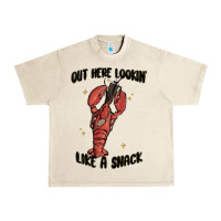 Sandshell out here lookin like a snack boujee Urban Heavy Tee - MaliasSmallBusiness