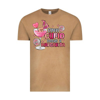 Vintage Camel even cupid needs a margarita Vintage Tee - MaliasSmallBusiness