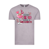 Vintage Zinc even cupid needs a margarita Vintage Tee - MaliasSmallBusiness