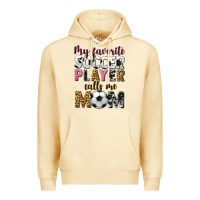Pina Colada my favorite soccer player calls me mom Premium Hoodie - CowGirlArtShop