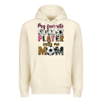 Sandshell my favorite soccer player calls me mom Premium Hoodie - CowGirlArtShop