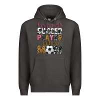Smoke my favorite soccer player calls me mom Premium Hoodie - CowGirlArtShop