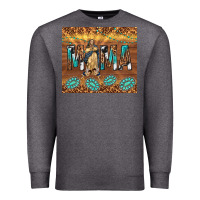 Charcoal Heather our lady of guadalupe Premium Sweatshirt - TumblerDesignByShophia