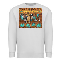 Dove Grey our lady of guadalupe Premium Sweatshirt - TumblerDesignByShophia