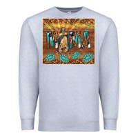 Heather Grey our lady of guadalupe Premium Sweatshirt - TumblerDesignByShophia