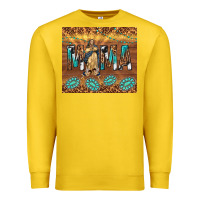 Lemon our lady of guadalupe Premium Sweatshirt - TumblerDesignByShophia