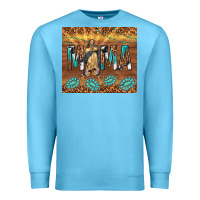 Our Lady Of Guadalupe Premium Sweatshirt | Teevron