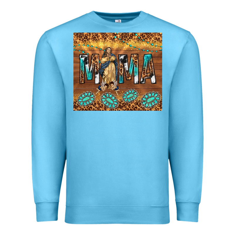 Our Lady Of Guadalupe Premium Sweatshirt by TumblerDesignByShophia | Teevron