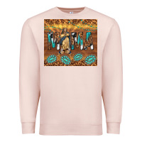 Pale Pink our lady of guadalupe Premium Sweatshirt - TumblerDesignByShophia