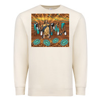 Sandshell our lady of guadalupe Premium Sweatshirt - TumblerDesignByShophia