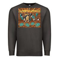 Smoke our lady of guadalupe Premium Sweatshirt - TumblerDesignByShophia