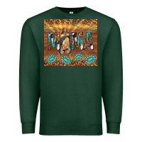 Sports Green our lady of guadalupe Premium Sweatshirt - TumblerDesignByShophia