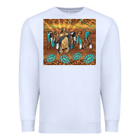 White our lady of guadalupe Premium Sweatshirt - TumblerDesignByShophia