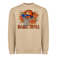 Mushroom custom name basketball Heavyweight Sweatshirt - MaliasSmallBusiness