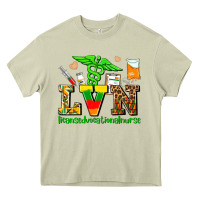 Lvn Juneteenth Licensed Vocational Nurse With Croc Heavy Core Tee | Teevron