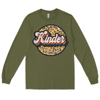 Army Green kinder Long Sleeve Tee - JahusDesignShop