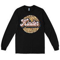 Black kinder Long Sleeve Tee - JahusDesignShop