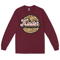 Burgundy kinder Long Sleeve Tee - JahusDesignShop