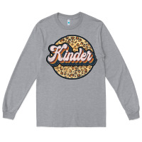 Heather Grey kinder Long Sleeve Tee - JahusDesignShop