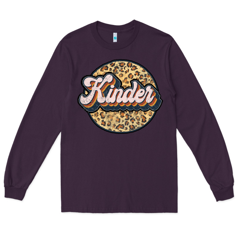 Kinder Long Sleeve Tee by JahusDesignShop | Teevron