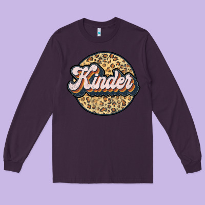 Kinder Long Sleeve Tee Designed By Jahusdesignshop