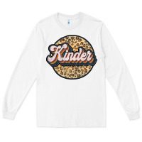 White kinder Long Sleeve Tee - JahusDesignShop